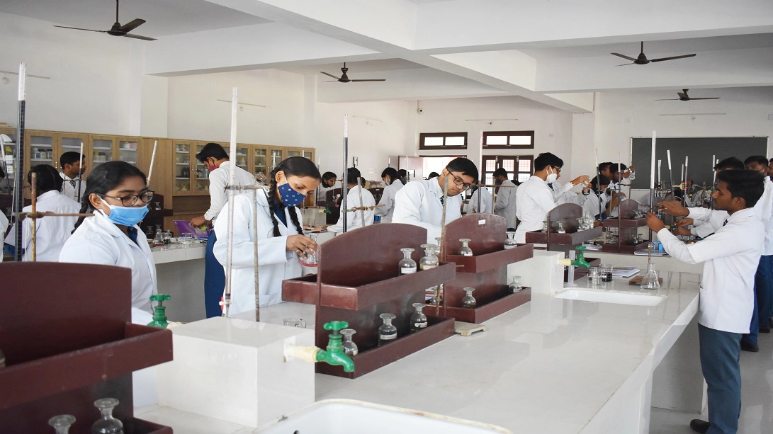 chemistry practical class