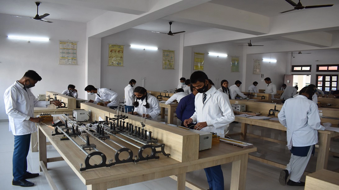 Physics practical class