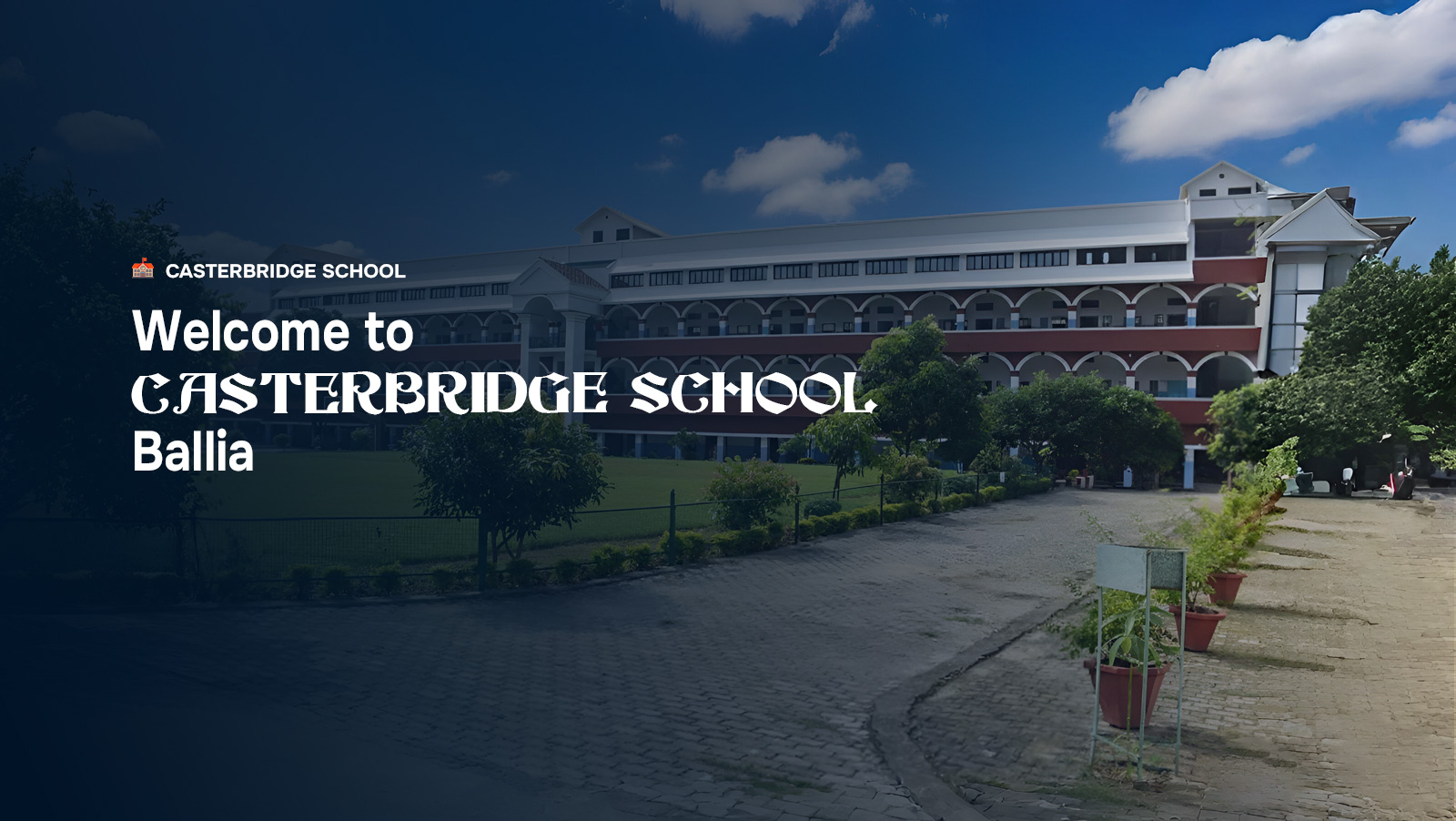 Image of home page Casterbridge School